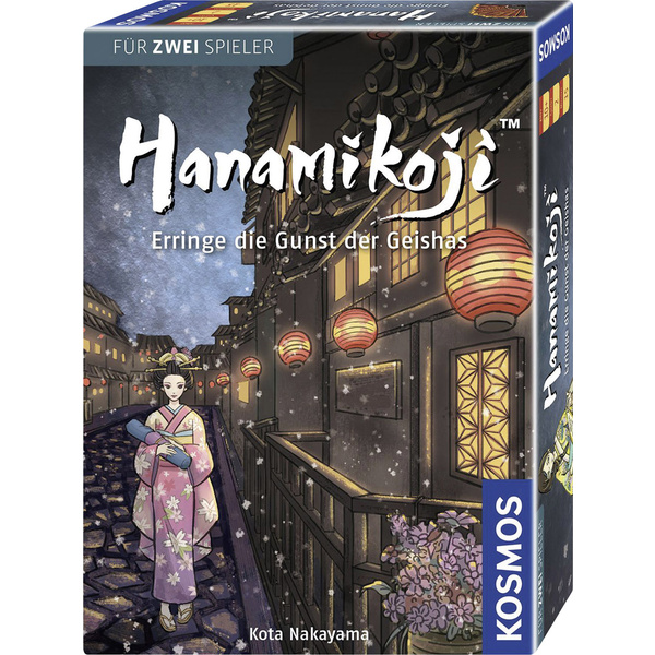Kosmos Hanamikoji - Erringe die Gunst Geishas Hanamikoji - Erringe die Gunst Geishas 692940