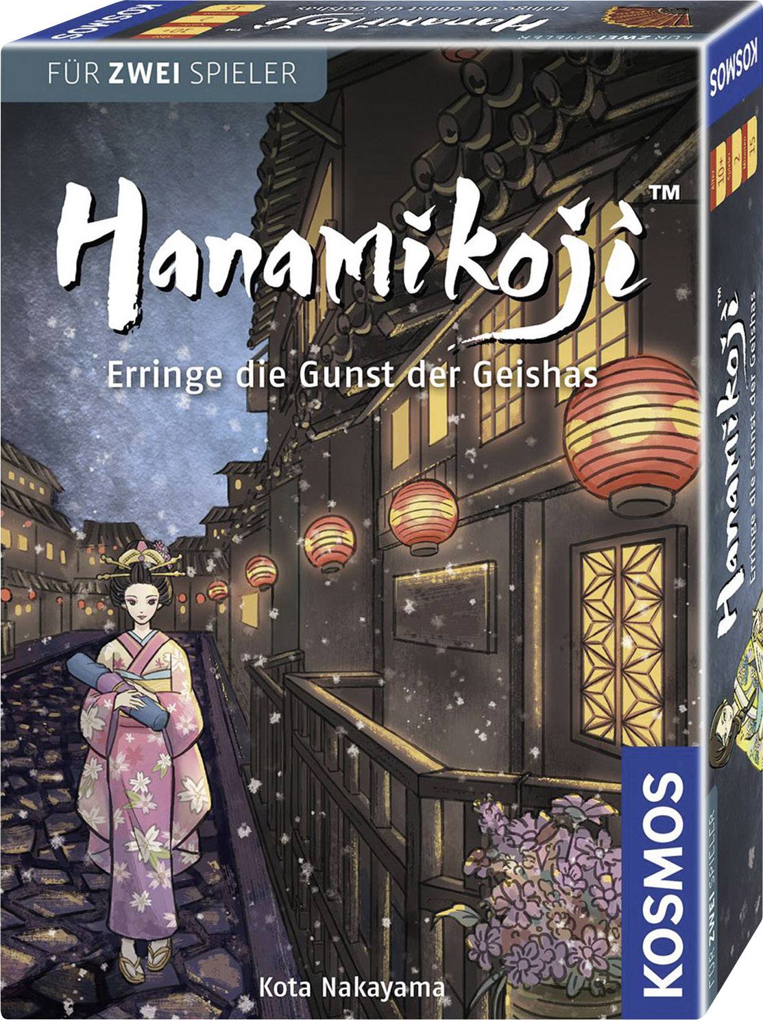Kosmos Kosmos Hanamikoji - Erringe die Gunst Geishas Hanamikoji - Erringe die Gunst Geishas 692940