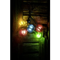Konstsmide 2372-500 Party-Lichterkette Außen batteriebetrieben Anzahl Leuchtmittel 45 LED Mehrfarbig Beleuchtete Länge: 2m Konstsmide 2372-500 Party-Lichterkette Außen batteriebetrieben Anzahl Leuchtmittel 45 LED Mehrfarbig Beleuchtete Länge: 2m