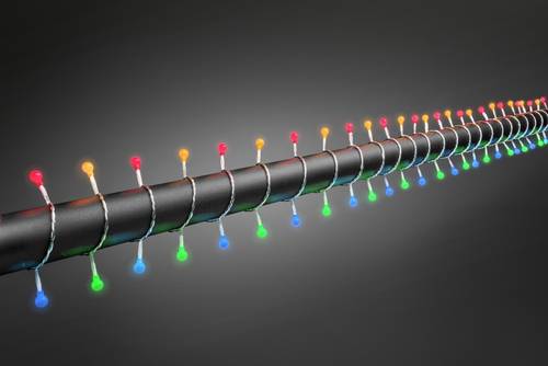 3691-503 Party-Lichterkette Außen netzbetrieben Anzahl Leuchtmittel 80 LED Beleuchtete L; Energieeffizienzklasse: A