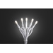Konstsmide 3813-102 Micro-Lichterkette Außen netzbetrieben Anzahl Leuchtmittel 200 LED Beleuchtete Länge: 31.84m