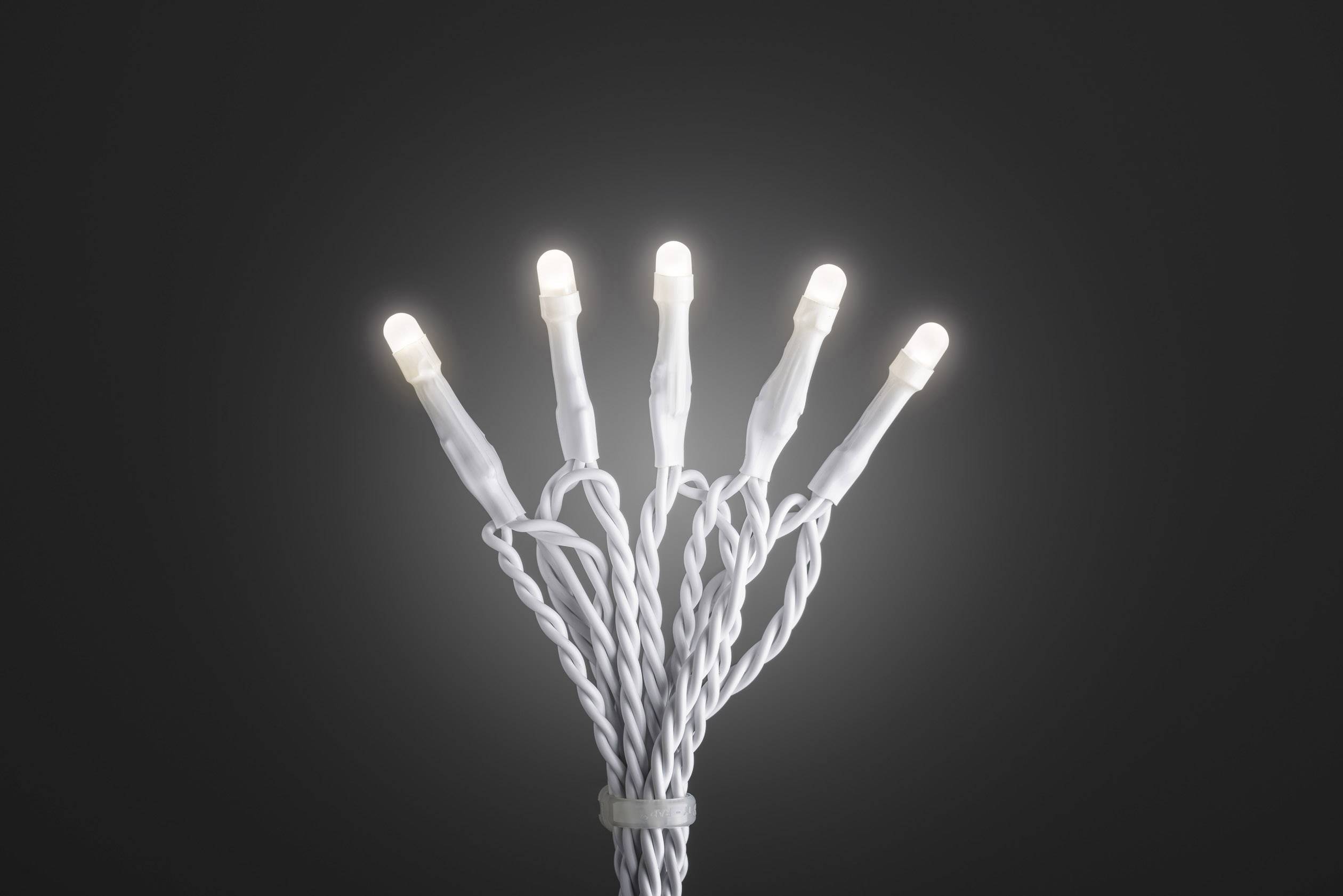 Konstsmide 3813-102 Micro-Lichterkette Außen netzbetrieben Anzahl Leuchtmittel 200 LED Beleuchtete