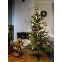 Konstsmide 1140-000 Weihnachtsbaum-Beleuchtung Innen netzbetrieben Anzahl Leuchtmittel 10 LED Klar Beleuchtete Länge: 4.05m Konstsmide 1140-000 Weihnachtsbaum-Beleuchtung Innen netzbetrieben Anzahl Leuchtmittel 10 LED Klar Beleuchtete Länge: 4.05m