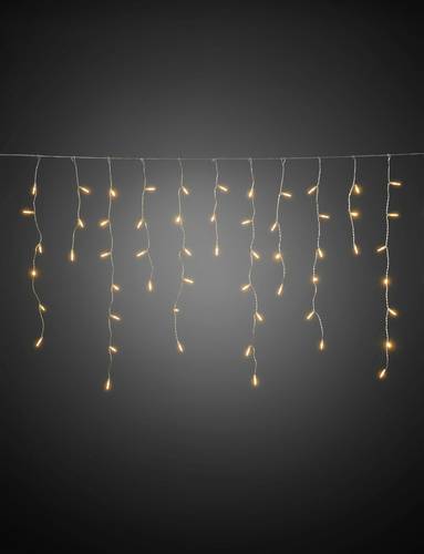 Konstsmide Lichtervorhang-Eisregen Außen 24V 96 LED