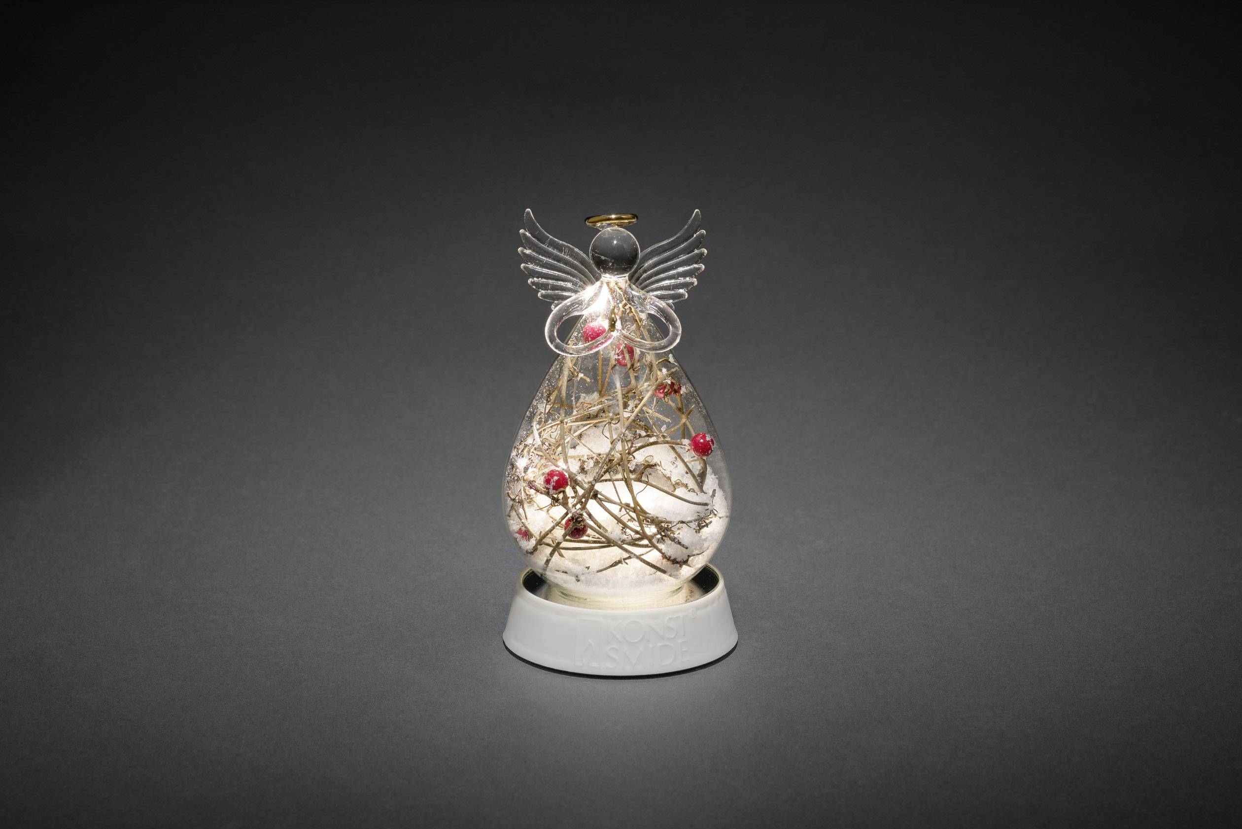 Konstsmide 3389-000 Acryl-Figur Engel LED Klar