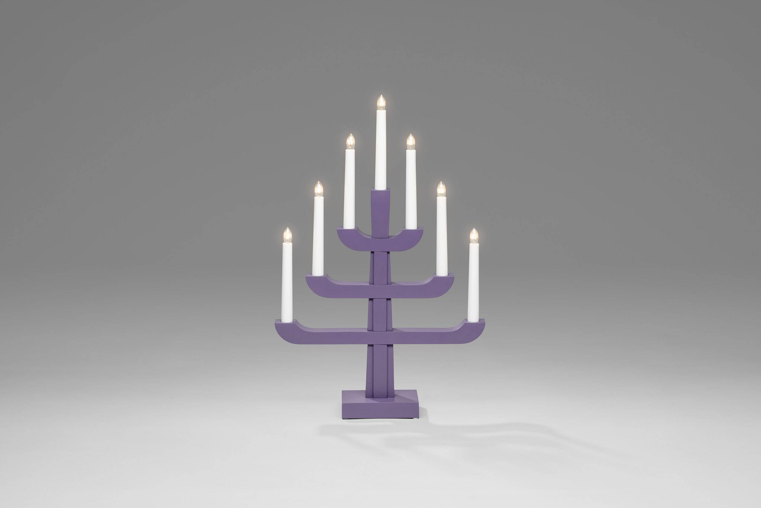 Konstsmide 3586-480 Lichtbogen Warmweiß Glühlampe Purpur