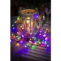 Konstsmide 3691-507 Party-Lichterkette Außen netzbetrieben Anzahl Leuchtmittel 80 LED Mehrfarbig Beleuchtete Länge: 6.32m Konstsmide 3691-507 Party-Lichterkette Außen netzbetrieben Anzahl Leuchtmittel 80 LED Mehrfarbig Beleuchtete Länge: 6.32m
