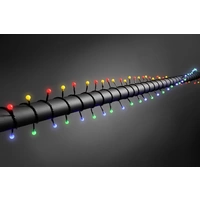 Konstsmide 3691-507 Party-Lichterkette Außen netzbetrieben Anzahl Leuchtmittel 80 LED Mehrfarbig Beleuchtete Länge: 6.32m Konstsmide 3691-507 Party-Lichterkette Außen netzbetrieben Anzahl Leuchtmittel 80 LED Mehrfarbig Beleuchtete Länge: 6.32m