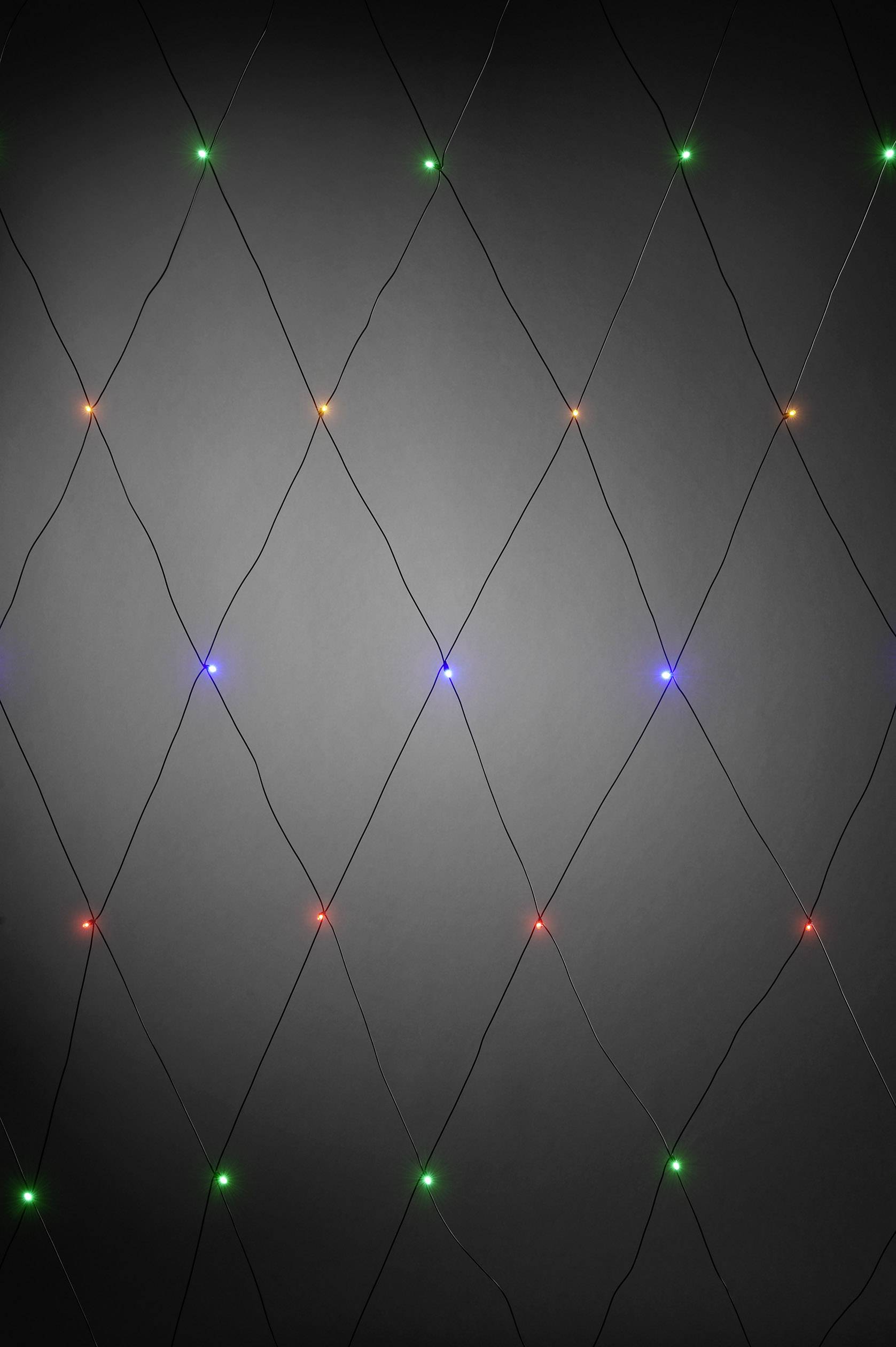 Konstsmide Lichternetz Außen 24 V EEK: A (A++ - E) 64 LED ...