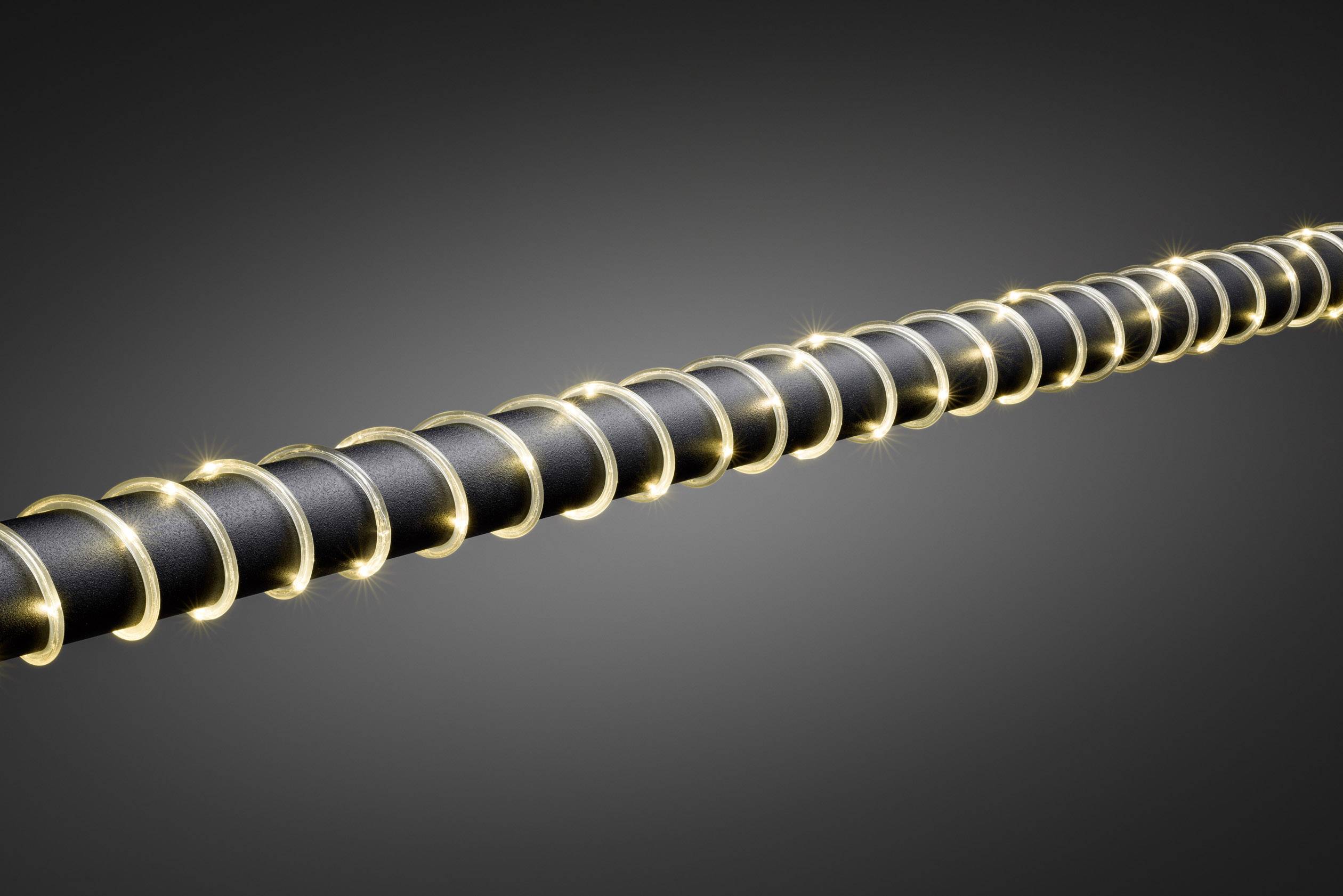 Konstsmide LED 3774-100 Lichtschlauch 10.5m Warmweiß