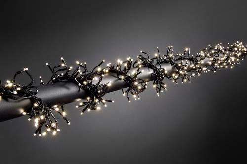 Konstsmide 3862-100 Büschellichterkette Außen netzbetrieben Anzahl Leuchtmittel 768 LED Beleuchtet