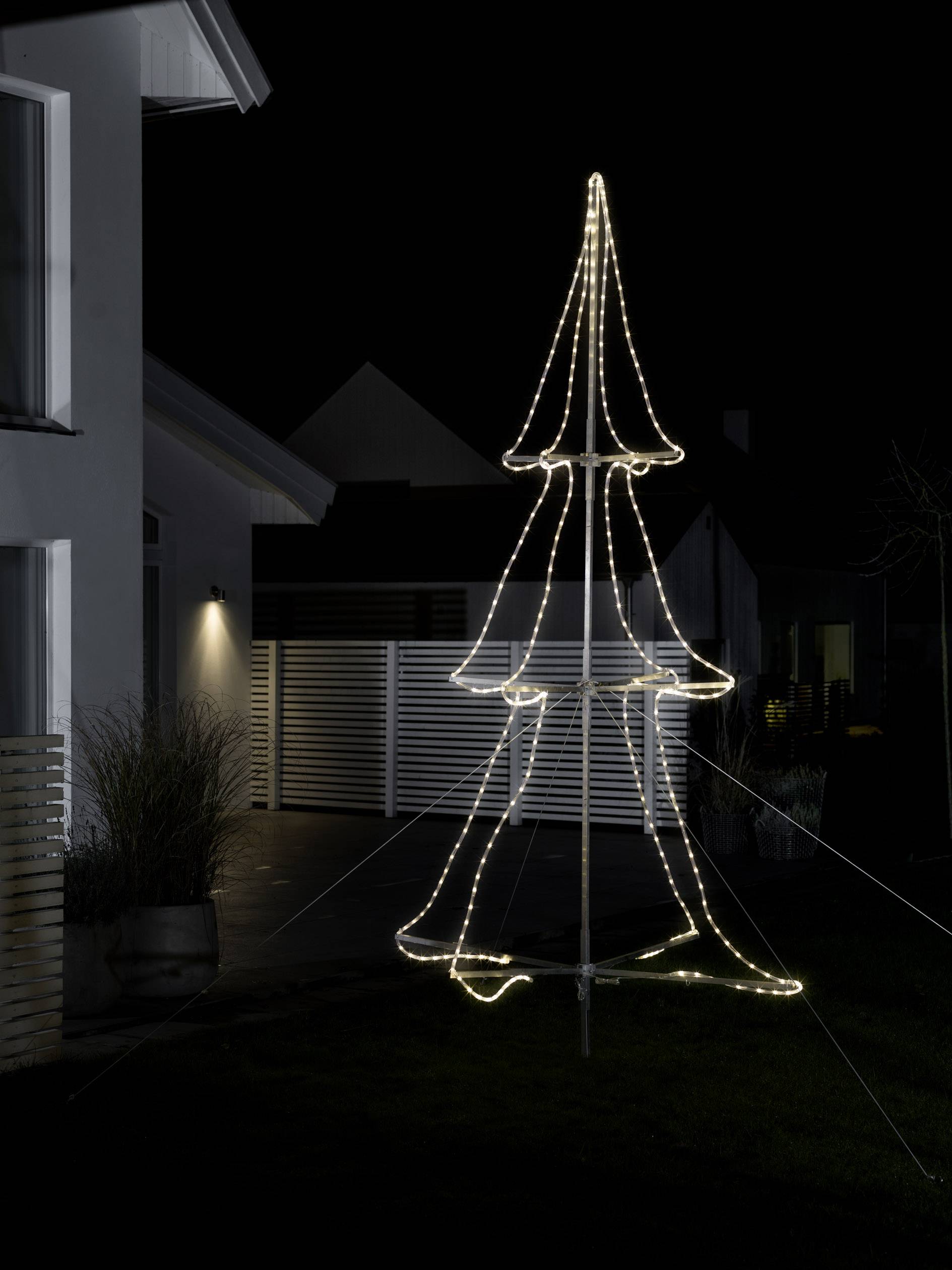 Konstsmide 3944-103 LED-Baum Tanne Warmweiß