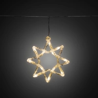 Konstsmide Lichtervorhang Außen 24V 60 LED Warmweiß Konstsmide Lichtervorhang Außen 24V 60 LED Warmweiß