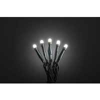 Konstsmide 6340-120 Micro-Lichterkette Innen netzbetrieben Anzahl Leuchtmittel 10 LED Warmweiß Beleuchtete Länge: 0.63m Konstsmide 6340-120 Micro-Lichterkette Innen netzbetrieben Anzahl Leuchtmittel 10 LED Warmweiß Beleuchtete Länge: 0.63m