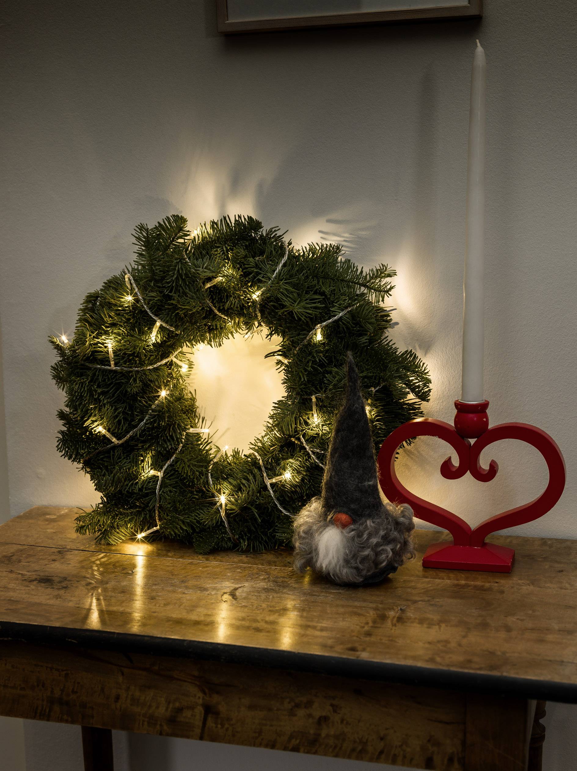 Konstsmide 6354-123 Micro-Lichterkette Innen EEK: G (A - G) netzbetrieben Anzahl Leuchtmittel 100 LED Warmweiß Beleuchtete Länge: 6.93 m