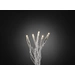 Konstsmide 6354-123 Micro-Lichterkette Innen EEK: G (A - G) netzbetrieben Anzahl Leuchtmittel 100 LED Warmweiß Beleuchtete Länge Konstsmide 6354-123 Micro-Lichterkette Innen EEK: G (A - G) netzbetrieben Anzahl Leuchtmittel 100 LED Warmweiß Beleuchtete Länge