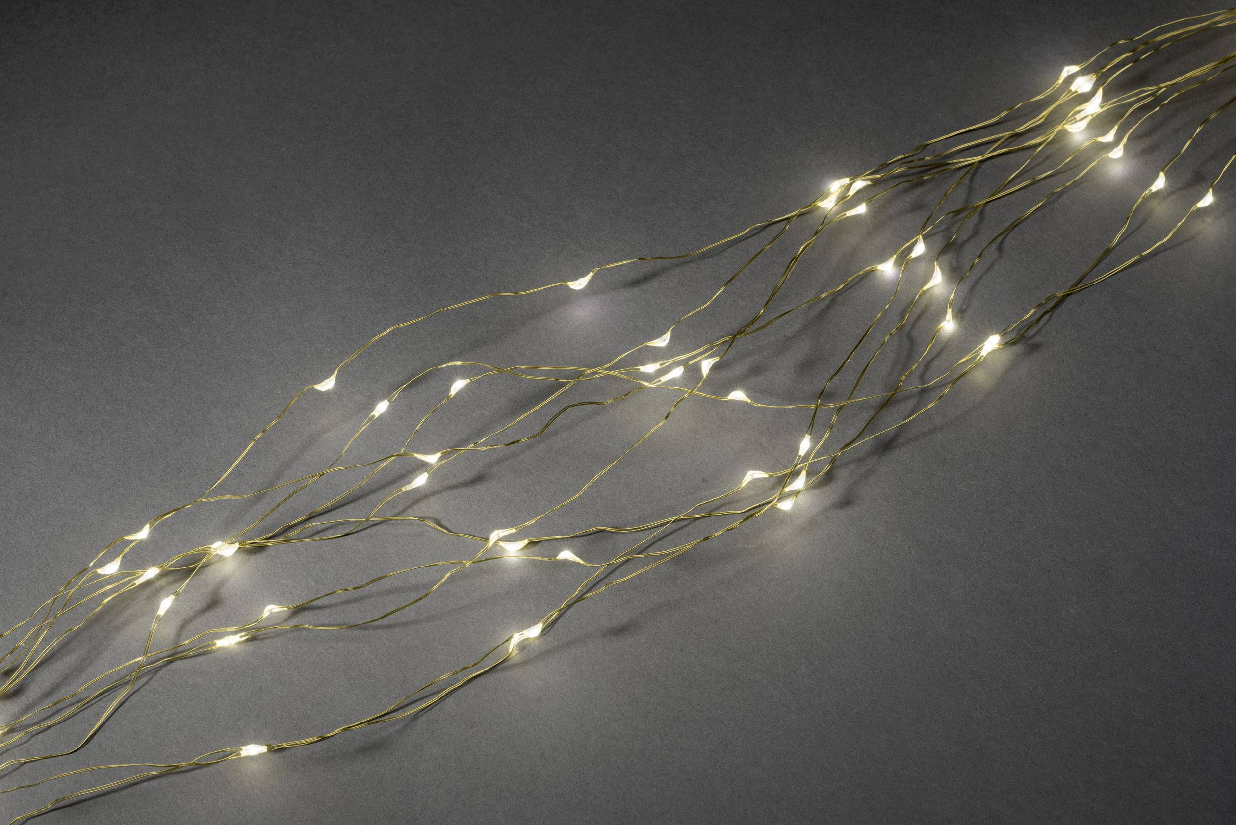 Konstsmide 6381-180 LED-Laterne EEK: LED (A++ - E) Tropfen Warm-Weiß LED
