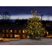 Konstsmide 1014-020 Christmas tree lighting Outside mains-powered No. of bulbs 25 LED (monochrome) Warm white Illuminated length