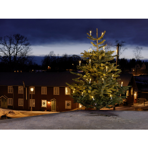 Konstsmide 1014-020 Weihnachtsbaum-Beleuchtung Außen netzbetrieben Anzahl Leuchtmittel 25 LED Warmw