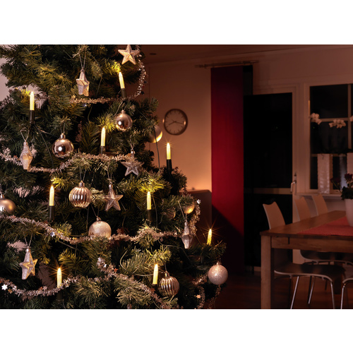 Konstsmide 1068-020 Weihnachtsbaum-Beleuchtung Innen netzbetrieben Anzahl Leuchtmittel 10 LED Warmw