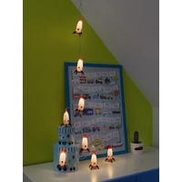 Konstsmide 1442-103 Motiv-Lichterkette Innen netzbetrieben Anzahl Leuchtmittel 8 LED Warmweiß Beleuchtete Länge: 1.75m Konstsmide 1442-103 Motiv-Lichterkette Innen netzbetrieben Anzahl Leuchtmittel 8 LED Warmweiß Beleuchtete Länge: 1.75m