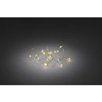 Konstsmide 1461-180 Micro-Lichterkette Innen batteriebetrieben Anzahl Leuchtmittel 40 LED Warmweiß Beleuchtete Länge: 3.9m Timer Konstsmide 1461-180 Micro-Lichterkette Innen batteriebetrieben Anzahl Leuchtmittel 40 LED Warmweiß Beleuchtete Länge: 3.9m Timer