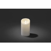 Konstsmide 1842-100 LED-Echtwachskerze Weiß Warmweiß (Ø x H) 100mm x 180mm Konstsmide 1842-100 LED-Echtwachskerze Weiß Warmweiß (Ø x H) 100mm x 180mm