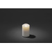 Konstsmide 1860-100 LED-Kerze Weiß Warmweiß (Ø x H) 9cm x 13cm