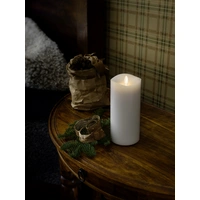 Konstsmide 1861-100 LED-Kerze Weiß Warmweiß (Ø x H) 9cm x 18cm Konstsmide 1861-100 LED-Kerze Weiß Warmweiß (Ø x H) 9cm x 18cm