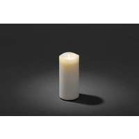 Konstsmide 1861-100 LED-Kerze Weiß Warmweiß (Ø x H) 9cm x 18cm Konstsmide 1861-100 LED-Kerze Weiß Warmweiß (Ø x H) 9cm x 18cm