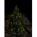 Eclairage pour arbre de Noël Konstsmide LED fonctionnement à piles blanc chaud