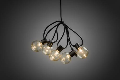Konstsmide 2374-800 Party-Lichterkette Außen netzbetrieben Anzahl Leuchtmittel 60 LED Beleuchtete L