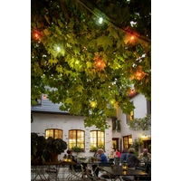 Konstsmide 2378-500 Party-Lichterkette Außen netzbetrieben Anzahl Leuchtmittel 90 LED Warmweiß Beleuchtete Länge: 4.5m Konstsmide 2378-500 Party-Lichterkette Außen netzbetrieben Anzahl Leuchtmittel 90 LED Warmweiß Beleuchtete Länge: 4.5m