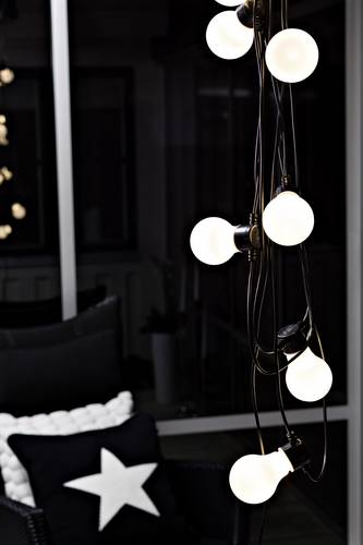 2388-120 Party-Lichterkette Außen netzbetrieben Anzahl Leuchtmittel 90 LED Beleuchtete L; Energieeffizienzklasse: A