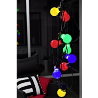 Konstsmide 2389-520 Party-Lichterkette Außen netzbetrieben Anzahl Leuchtmittel 180 Glühlampe, LED Warmweiß Beleuchtete Länge: 9.5 m Konstsmide 2389-520 Party-Lichterkette Außen netzbetrieben Anzahl Leuchtmittel 180 Glühlampe, LED Warmweiß Beleuchtete Länge: 9.5 m