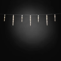 Konstsmide Lichtervorhang-Eiszapfen Außen 24 V EEK: G (A - G) 96 LED Warmweiß Konstsmide Lichtervorhang-Eiszapfen Außen 24 V EEK: G (A - G) 96 LED Warmweiß