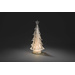 Konstsmide 2804-000 Acryl-Figur Weihnachtsbaum Warmweiß LED Acryl