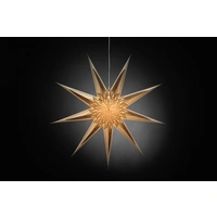 Konstsmide 2924-280 Glühlampe, LED Weiß, Gold mit ausgestanzten Motiven, mit Schalter Konstsmide 2924-280 Glühlampe, LED Weiß, Gold mit ausgestanzten Motiven, mit Schalter