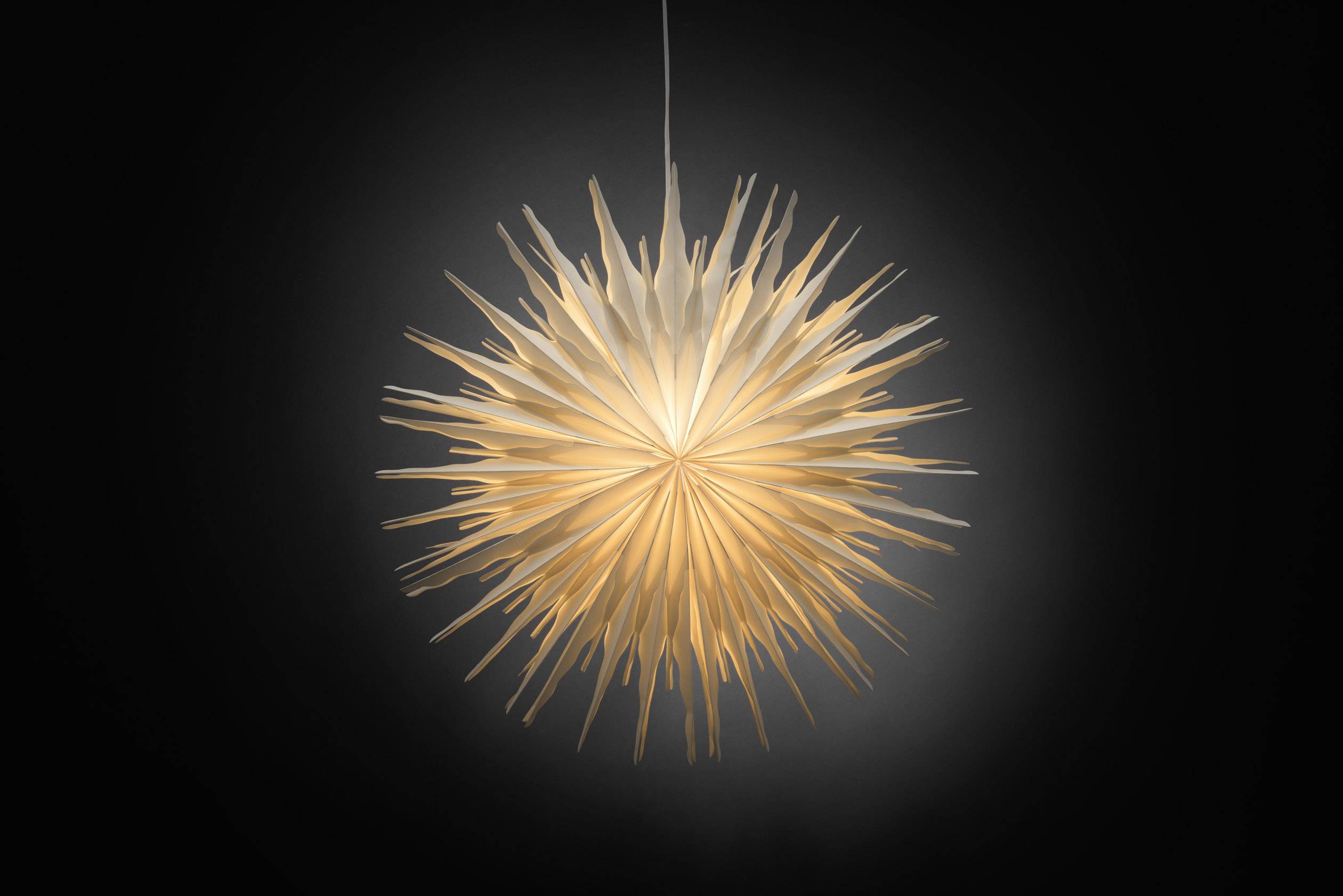 Konstsmide 2936-200 Weihnachtsstern Energiesparlampe Weiß