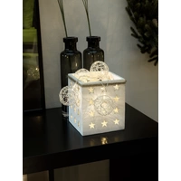 Konstsmide 3148-103 Motiv-Lichterkette Kugel Innen batteriebetrieben Anzahl Leuchtmittel 16 LED Warmweiß Beleuchtete Länge: 2.25m Konstsmide 3148-103 Motiv-Lichterkette Kugel Innen batteriebetrieben Anzahl Leuchtmittel 16 LED Warmweiß Beleuchtete Länge: 2.25m