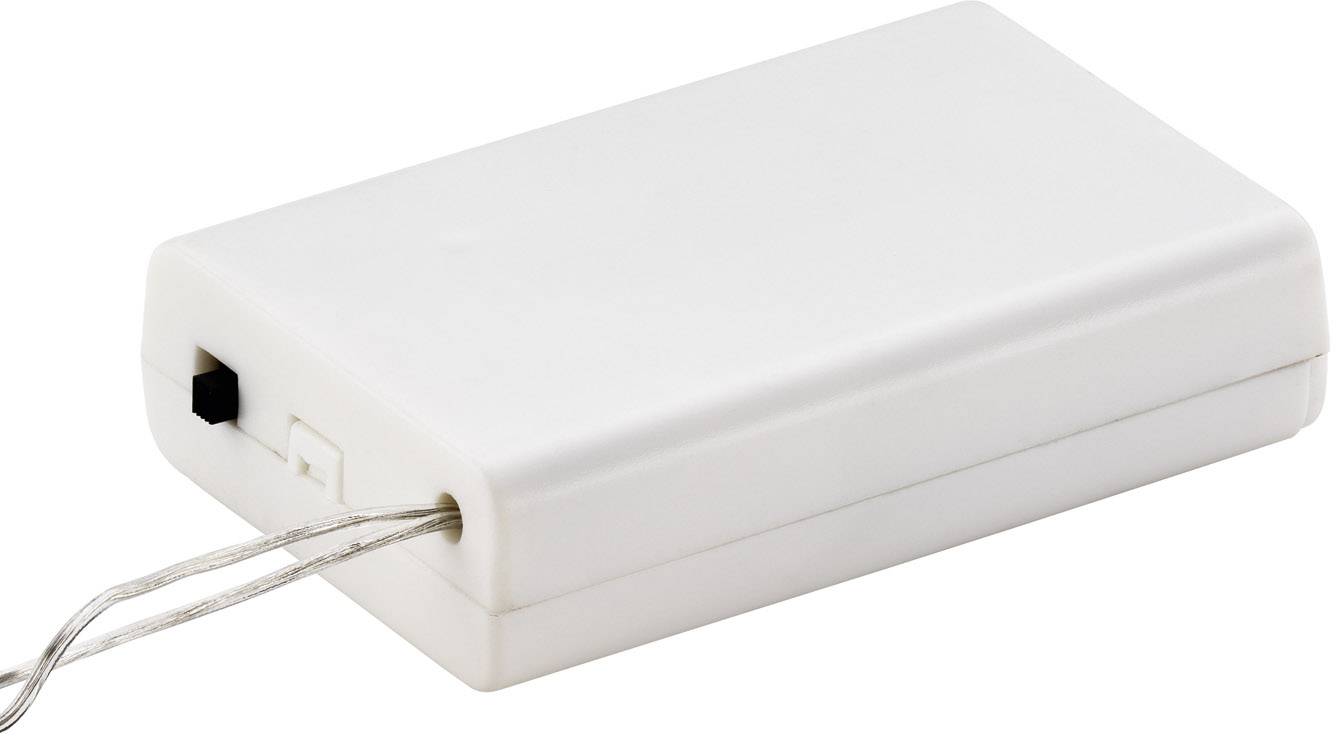 Konstsmide 3157-803 Motivlichterkette mit Batterien Bälle Innen batteriebetrieben Anzahl Leuchtmitt