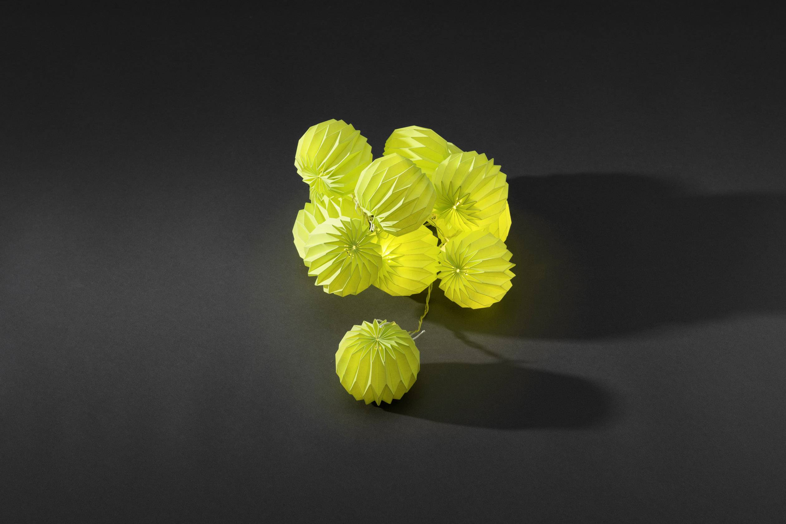 Konstsmide 3191-903 Motiv-Lichterkette Laternen Innen netzbetrieben Anzahl Leuchtmittel 12 LED Warm