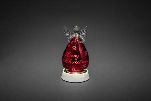 Konstsmide 3391-550 Acryl-Figur Engel LED