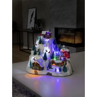 Konstsmide 3403-000 LED-Szenerie Skipiste RGBW LED Bunt wählbare Energieversorgung, mit Animation, mit Weihnachtsliedern, mit Schalter Konstsmide 3403-000 LED-Szenerie Skipiste RGBW LED Bunt wählbare Energieversorgung, mit Animation, mit Weihnachtsliedern, mit Schalter