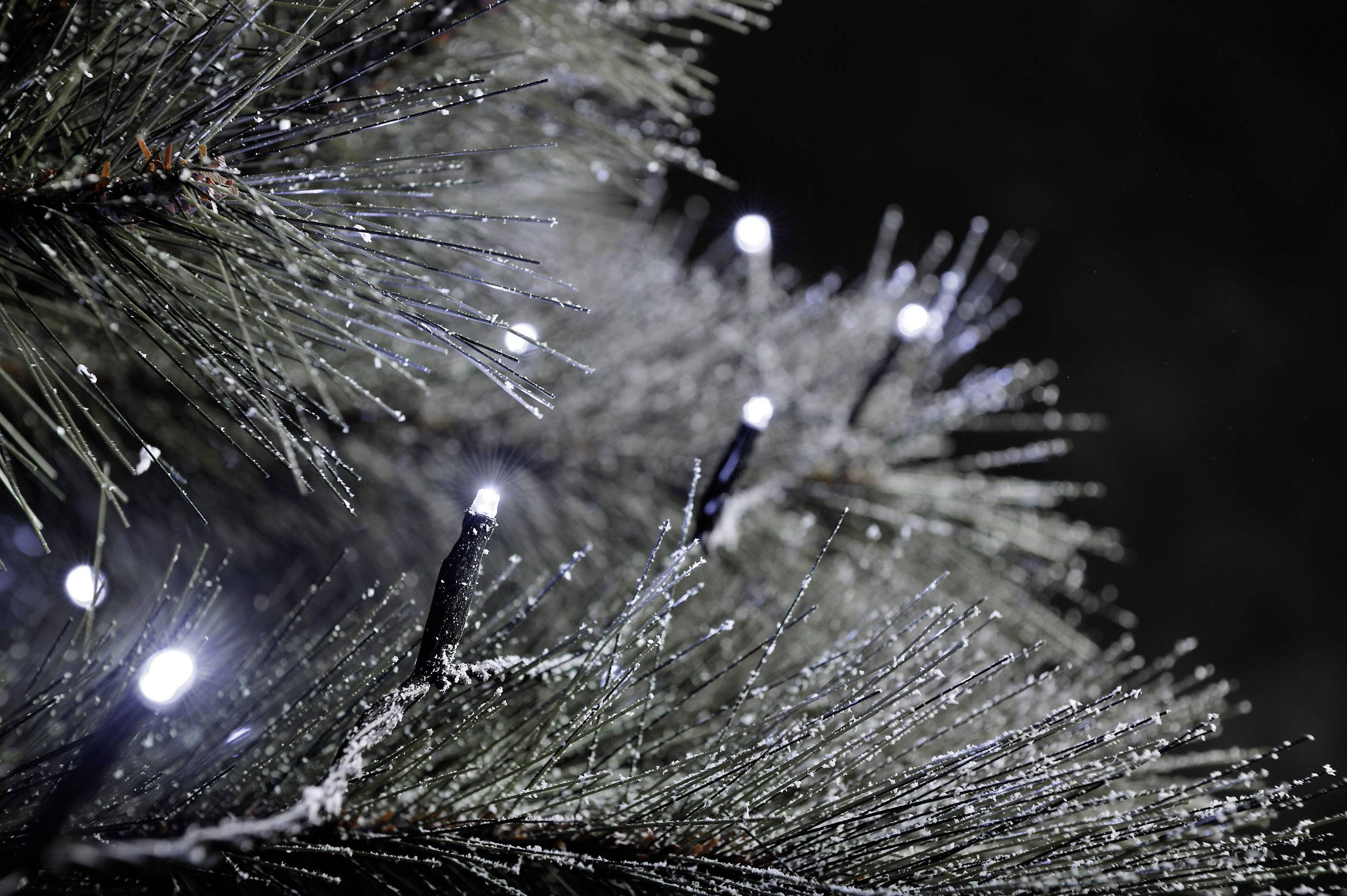 Konstsmide LED Lichterketten-System-Erweiterung Lichterkette Kaltweiß