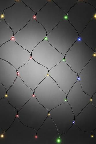 Konstsmide Lichternetz Außen Batteriebetrieben 40 LED