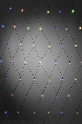Konstsmide Lichternetz Außen Batteriebetrieben 240 LED