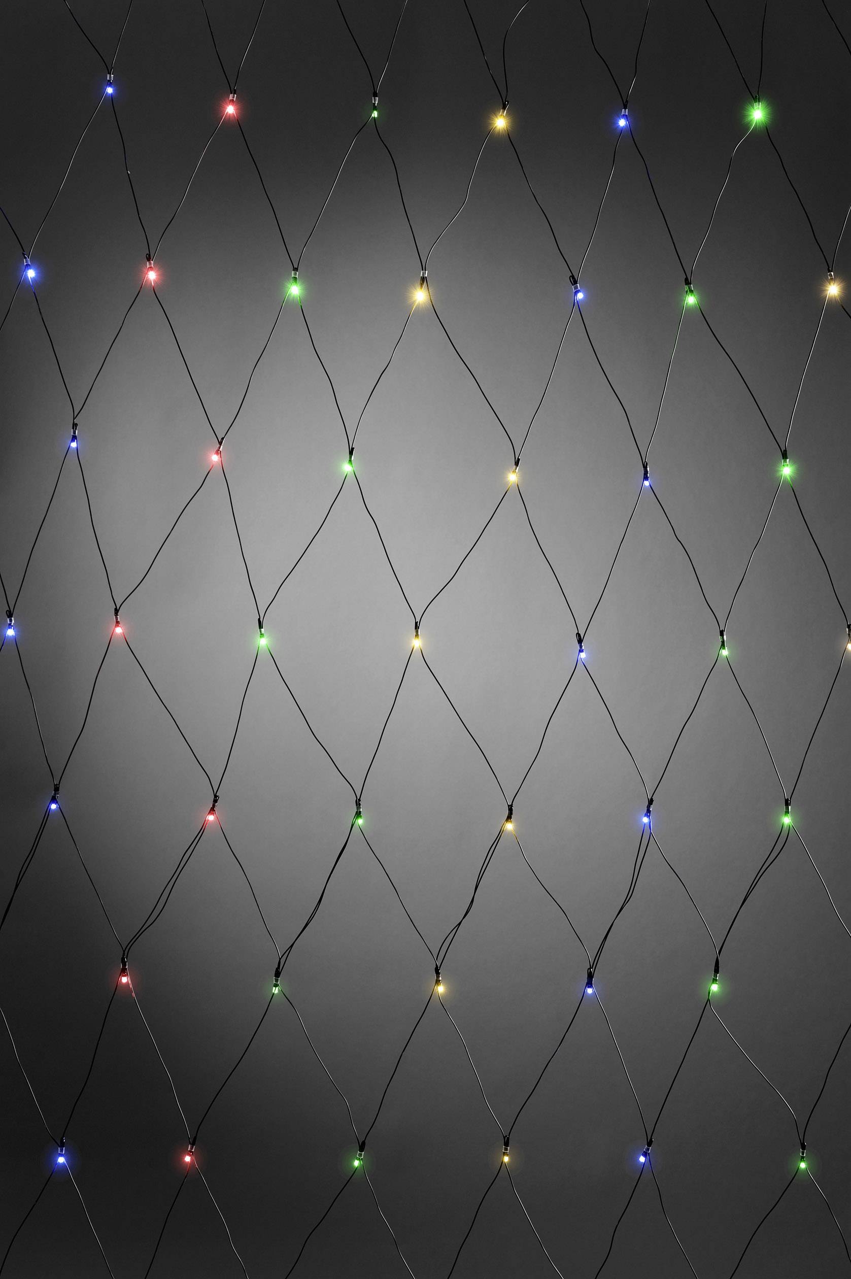 Konstsmide Lichternetz Außen Batteriebetrieben 240 LED