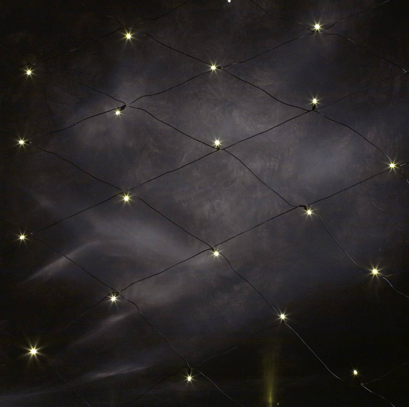 Konstsmide Lichternetz Außen 24V 120 LED Warmweiß