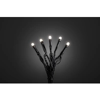 Konstsmide 3811-100 Micro-Lichterkette Außen EEK: G (A - G) netzbetrieben Anzahl Leuchtmittel 80 LED Warmweiß Beleuchtete Länge Konstsmide 3811-100 Micro-Lichterkette Außen EEK: G (A - G) netzbetrieben Anzahl Leuchtmittel 80 LED Warmweiß Beleuchtete Länge